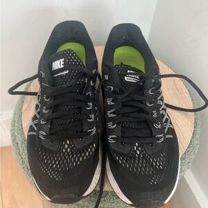 Nike Black and White Athletic Sneakers